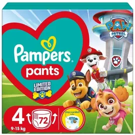Pampers Baby Pants Gr 4 9-15 kg 72 Windeln Windelhosen