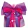ROTH XXL Schultütenschleife Purple Blooming, lila/pink"