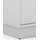 byLIVING Belfast Breite 129 cm, weiß/anthrazit,
