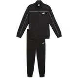 Puma Poly Piping Herren Jogginganzug, schwarz - M