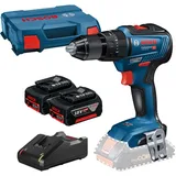 Bosch GSB 18V-55 inkl. 2 x 4,0 Ah + L-Case