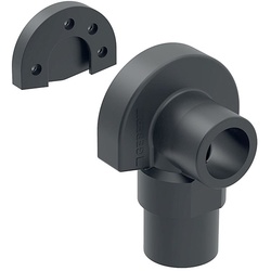 Geberit Schalldämmset für Anschlusswinkel 90 Grad einfach EPDM 601801001