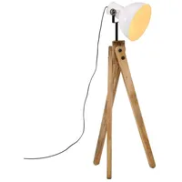 VidaXL Stehleuchte 25 W Weiß 45x45x120 cm E27