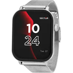 Sector Smartwatch silber Herren 