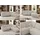 MKS Eckcouch Cord 5M L 2-Sitzer Beige