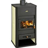 Wasserführender Kaminofen Holzofen Prity S3W13 5.1 + 9.9 kw EEK-A