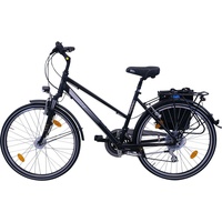 PERFORMANCE Trekkingrad PERFORMANCE Fahrräder Gr. 48 cm, 28 Zoll (71,12 cm), schwarz Trekkingräder für Damen, Kettenschaltung