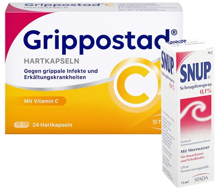 Preisvergleich Produktbild Grippostad C + Snup Schnupfenspray 0,1