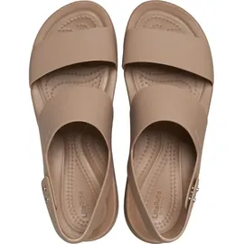Crocs Brooklyn Low Wedge Herren Latte/Mushroom 39