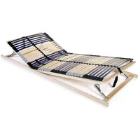 vidaXL Lattenrost 7 Zonen verstellbar 90 x 200 cm