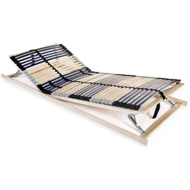 vidaXL Lattenrost 7 Zonen verstellbar 90 x 200 cm