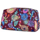 Oilily Pieternella stripe Kulturbeutel 20 cm, Necessaire, Braun