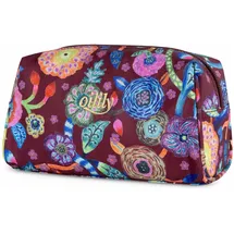 Oilily Pieternella stripe Kulturbeutel 20 cm, Necessaire, Braun