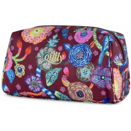 Oilily Pieternella stripe Kulturbeutel 20 cm, Necessaire, Braun