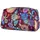 Oilily Pieternella stripe Kulturbeutel 20 cm, Necessaire, Braun