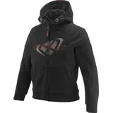 IXON Touchdown Kapuzenjacke - Black / Red - 10 Jahre