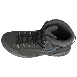 Lowa Renegade Evo GTX Mid Wanderstiefel - Anthracite / Steel Blue - EU