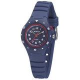 SINAR Quarzuhr XB-19-2 Armbanduhr, Kinderuhr, ideal auch als Geschenk, blau
