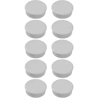 DAHLE Haftmagnet 95538-21453, grau 10 Stück,