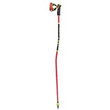 Leki WCR GS Carbon 3D bright red-black-neonyellow 135 cm,