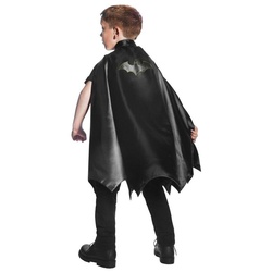 Rubie ́s Kostüm Batman Umhang für Kinder, Original lizenziertes Kostümteil zum DC Comic ‚Batman‘ schwarz