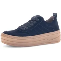 Gabor Damen, Schnürschuh in blau | Gr.: 40