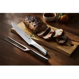Weber Deluxe Tranchierbesteck-Set, 2-teilig, Edelstahl