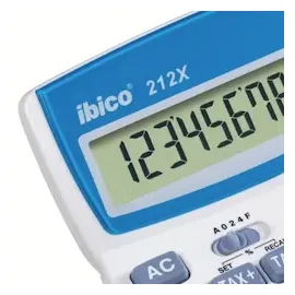 Ibico 212X Solar Tischrechner
