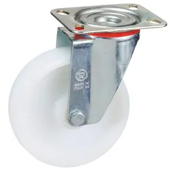 Industrielle Nylon-Rollenplatte 100 mm.