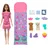 Mattel Puppenzubehör Barbie-Puppe und Spielset mit 2 Spielzeughunden, Welpen-Pyjama-Party, HXN01