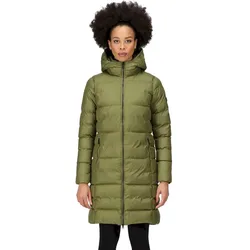 Regatta Winter-Parka Pandia ll (wasserabweisend, Daunenjacke) grün Damen