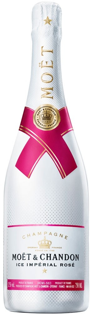 Moet & Chandon Champagner ICE Rosé Imperial 0,75l