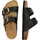 NOU Sandale NOU "Bundao", Damen, Gr. 40, schwarz, Lederimitat, Schuhe Sandale, atmungsaktiv