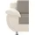 TRENDMANUFAKTUR Ecksofa "Rondo 3, zeitlos und modern, im Materialmix, L-Form", beige (beige, tan), B:267cm H:85cm T:247cm, Luxus-Microfaser ALCAZAR;Struktur fein;Kunstleder SOFTLUX / Struktur (77% Polyester; 23% Polyacryl), Sofas, Ecksofa, wahlweise Federkern für hohen 