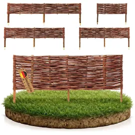 BooGardi Beeteinfassung 60 x 10 cm 1 Stück Braun