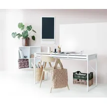 Hammel Furniture Schreibtisch Mistral Weiß