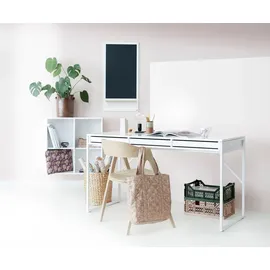 Hammel Furniture Schreibtisch Mistral Weiß