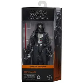 Hasbro Star Wars The Black Series Darth Vader (15 cm) zum Sammeln zu Star Wars: Eine Neue Hoffnung