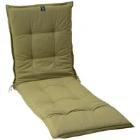 GO-DE Liegenauflage LIMETT, 60 x 190 cm - Apfelgrün