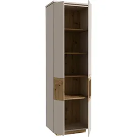 Forte Vitrine Louoto 60,7 x 41,6 x 197,2 cm Beige