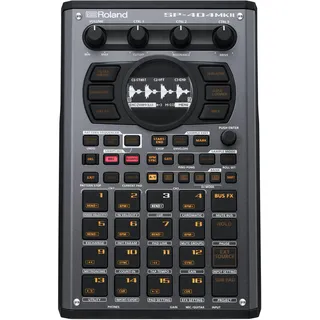 Roland SP-404MKII, Synthesizer, Schwarz