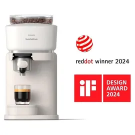 Philips Baristina Espressomaschine BAR300/00 Naturweiß