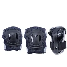 K2 Performance Pad Set Slim, Schoner-Set, schwarz M