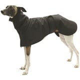 Fashion Dog eleganter Hundemantel speziell für Windhunde - Schwarz 1 St