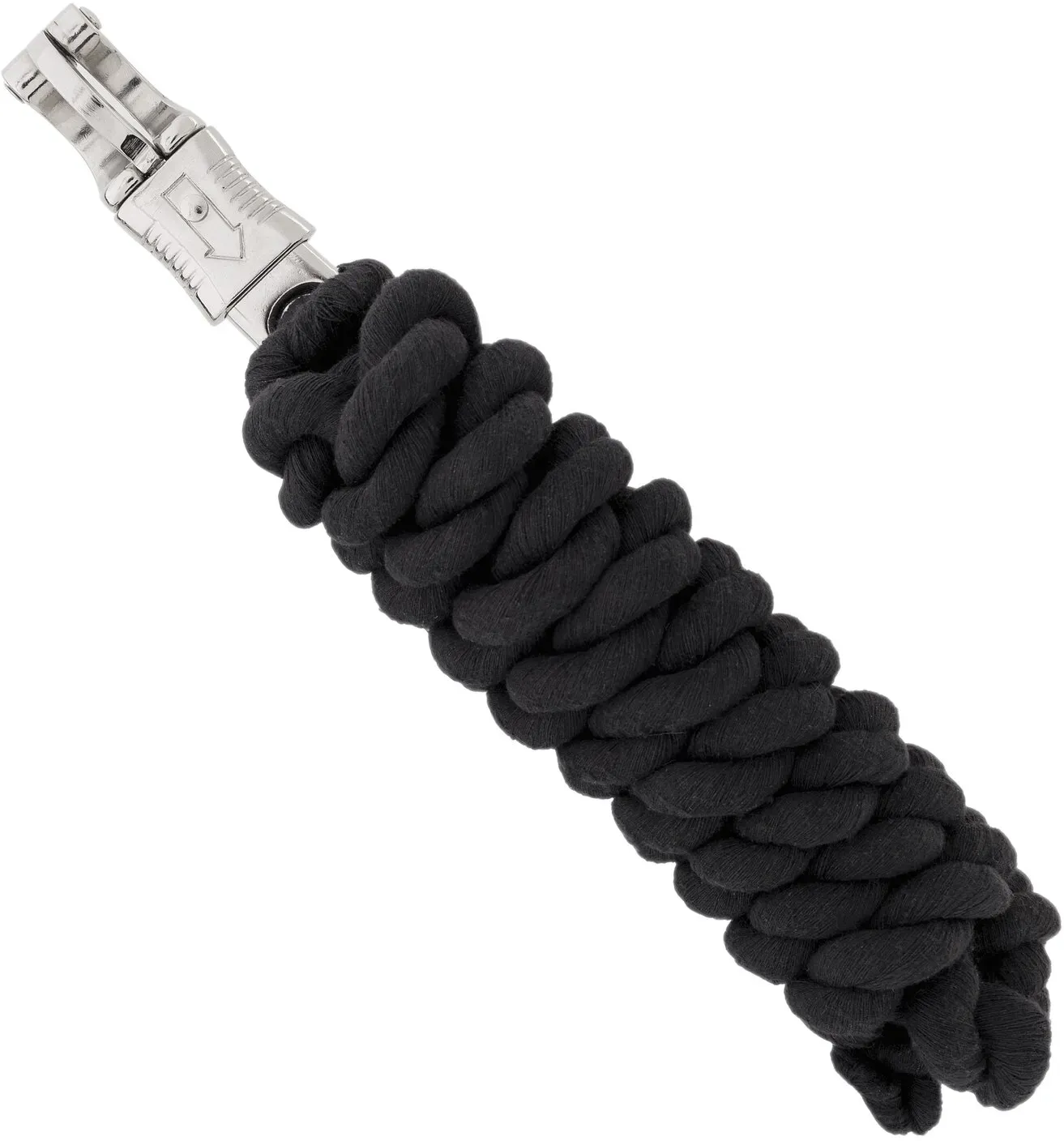 Loesdau Anbindestrick mit Panikhaken black