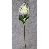 Hti-Living HTI-Living, Kunstpflanzen, Frühlingsblume weiße Blüte Kunstpflanze (74 cm)