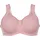 Clara Soft-BH bügellos Komfort-Träger für Damen 596 ROSEWOOD 100G