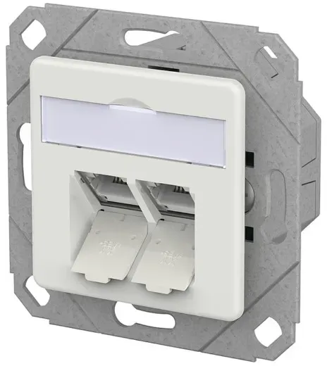 Metz Connect RJ45 Anschlussdose IDC 130D381127-I