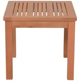 deluke Gartentisch 44 x 44 x 40 cm Braun
