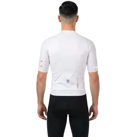 Bioracer Rennanzug Speedwear Grau/Schwarz/Weiß XS